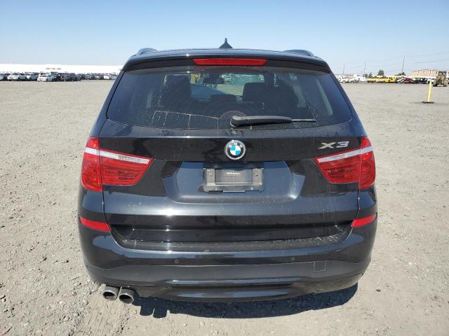  BMW X3 2016 Czarny