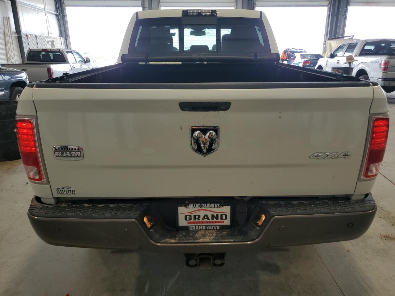 2018 Ram 2500 Longhorn VIN: 3C6UR5GLXJG209822 Lot: 66546735