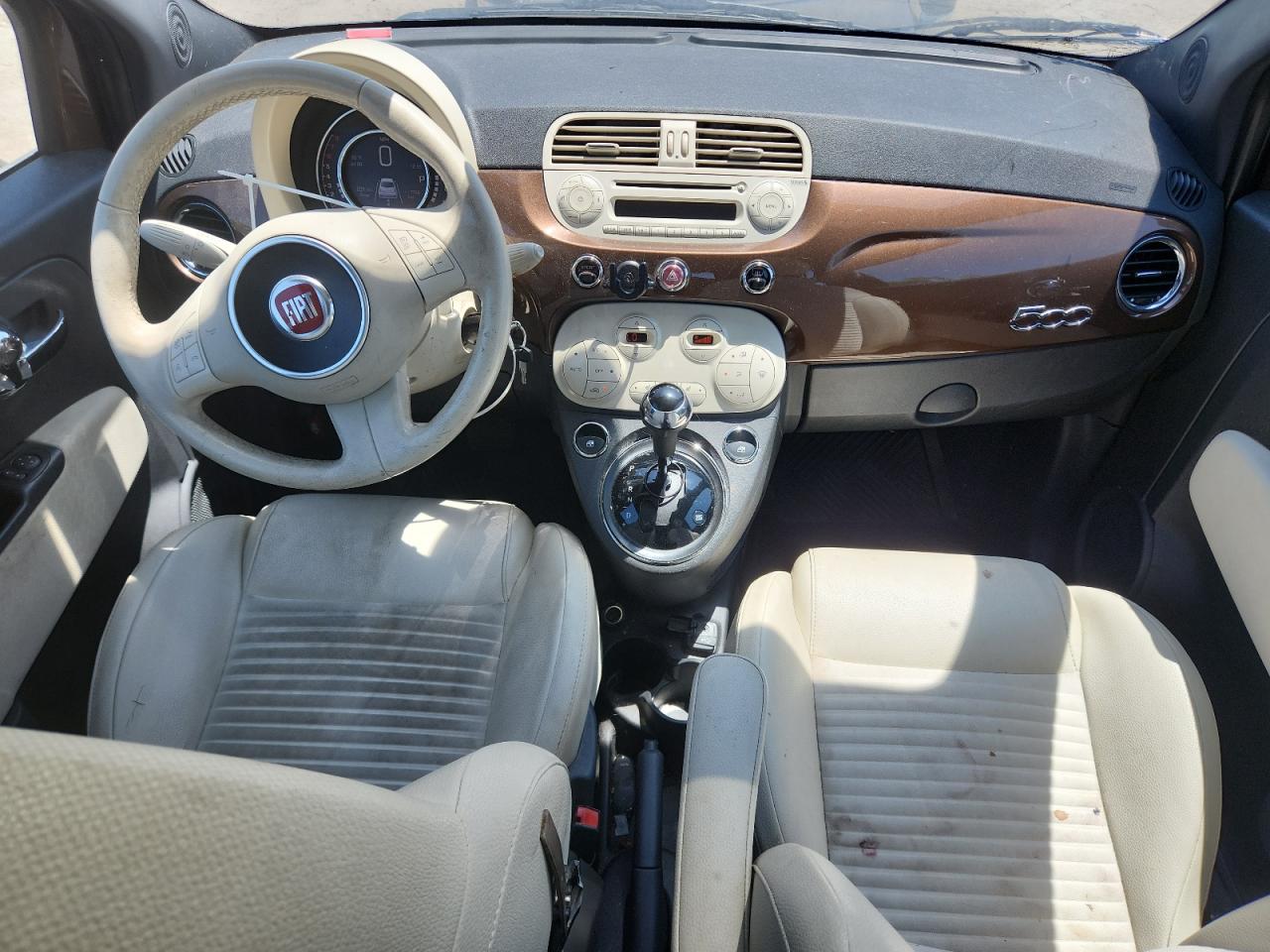 2015 Fiat 500 Sport VIN: 3C3CFFBR9FT598549 Lot: 63249675