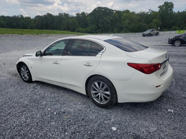  INFINITI Q50 2014 Белы