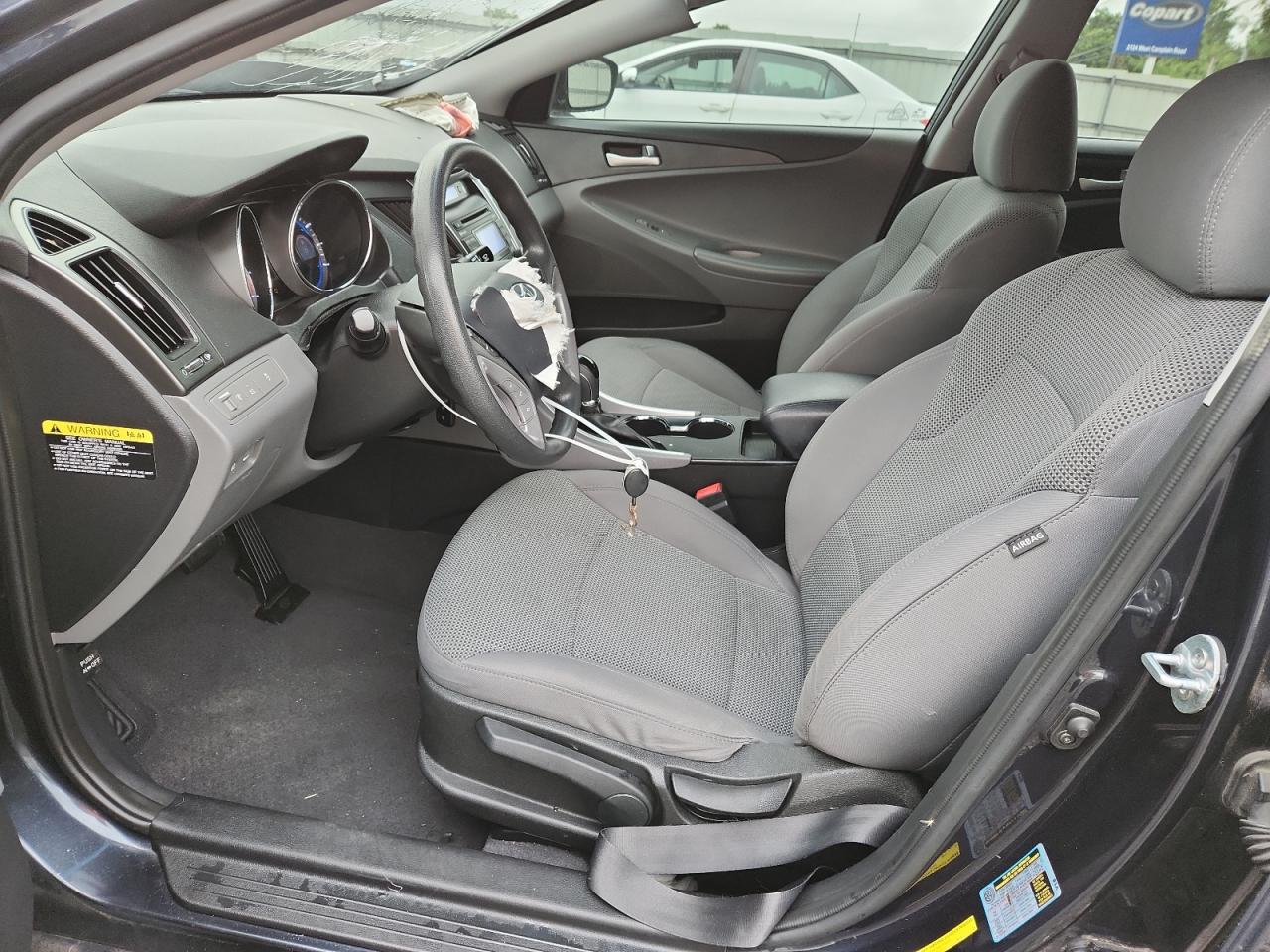 2013 Hyundai Sonata Gls VIN: 5NPEB4AC2DH806446 Lot: 64787505