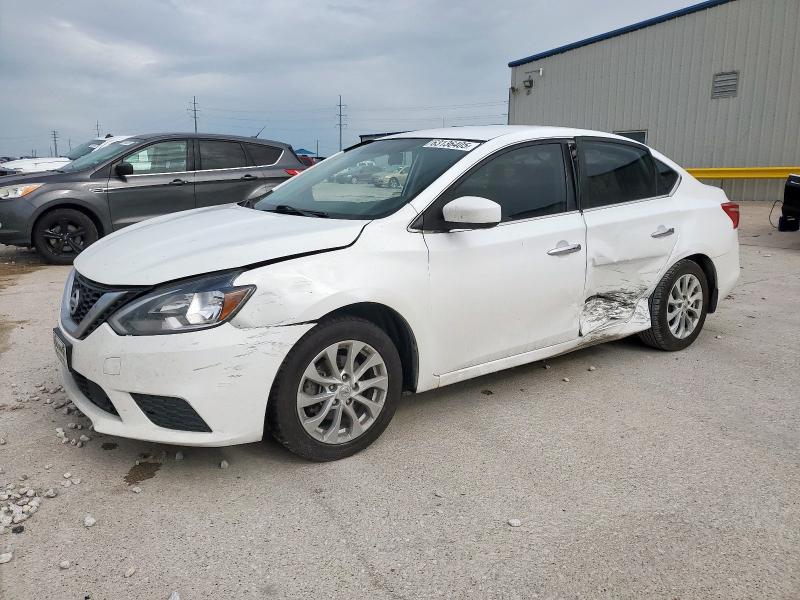  NISSAN SENTRA 2018 Белы