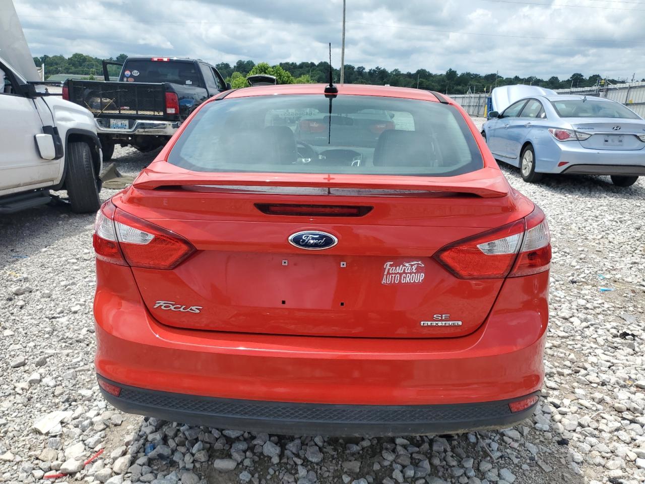 2014 Ford Focus Se VIN: 1FADP3F27EL182511 Lot: 64366555