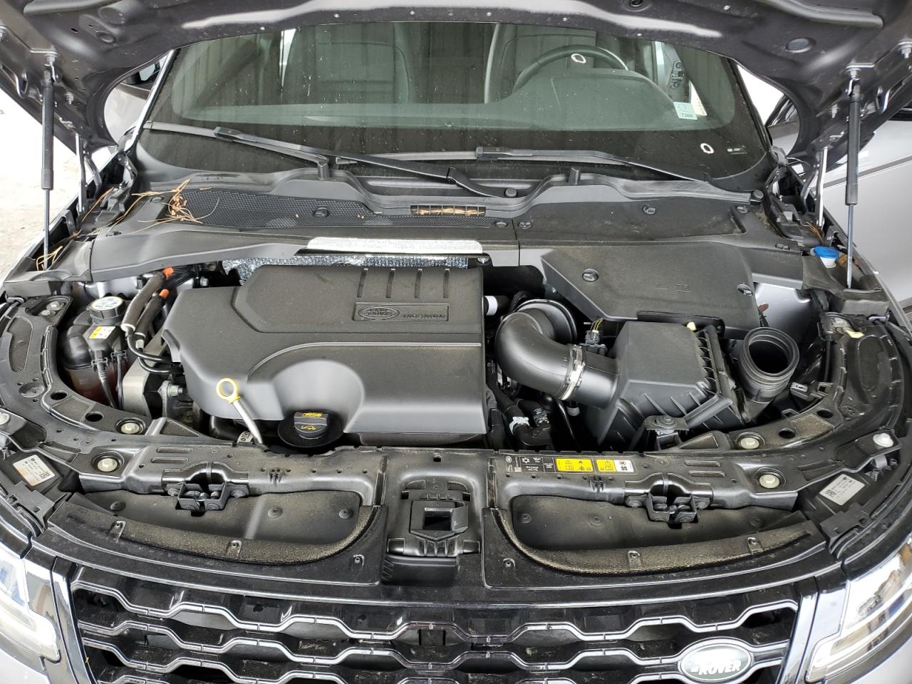 2023 Land Rover Range Rover Evoque R-Dynamic S VIN: SALZT2FX2PH213843 Lot: 64322925