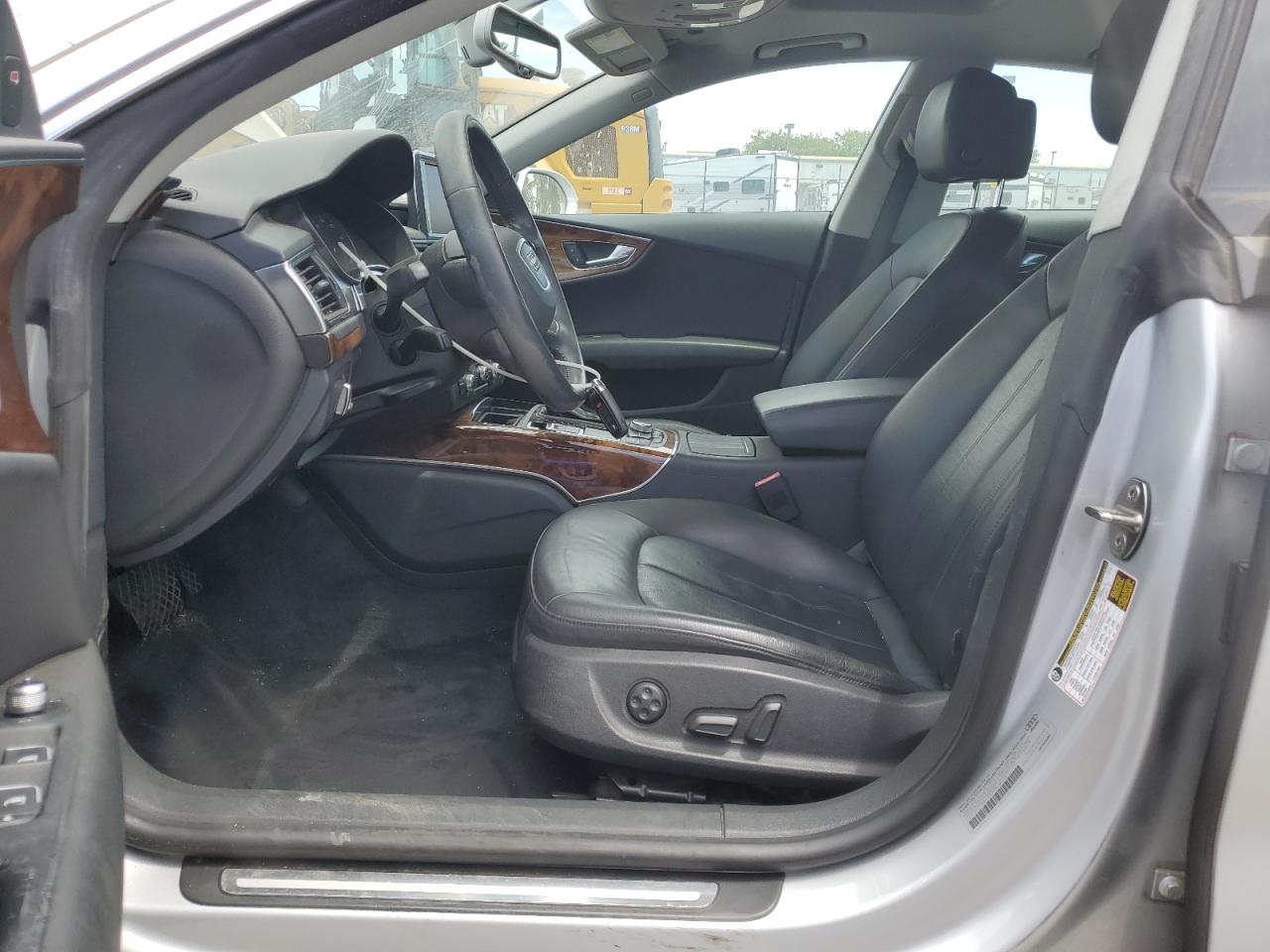 2012 Audi A7 Prestige VIN: WAUSGAFC4CN001524 Lot: 63152505