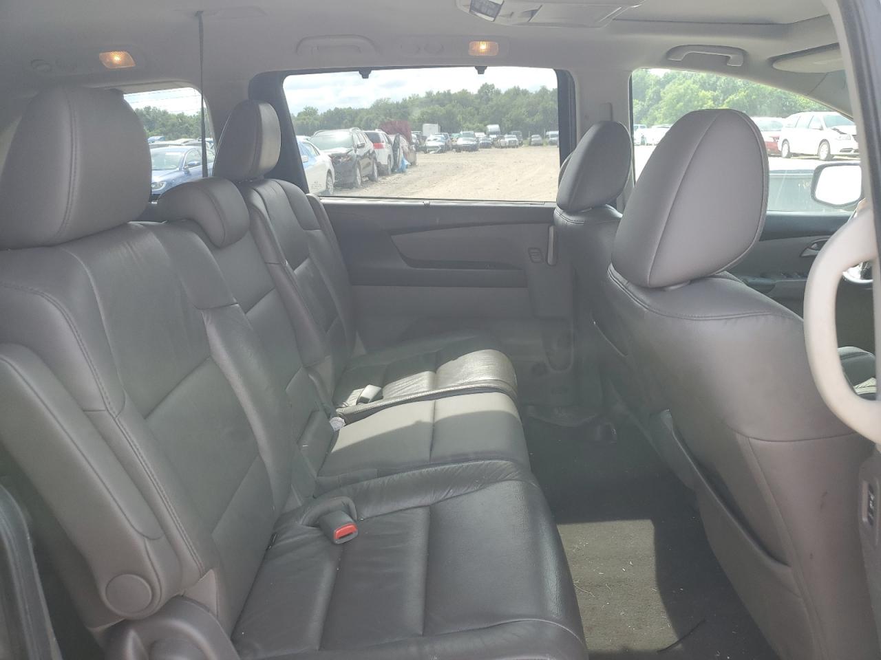 2011 Honda Odyssey Touring VIN: 5FNRL5H96BB058892 Lot: 64936465