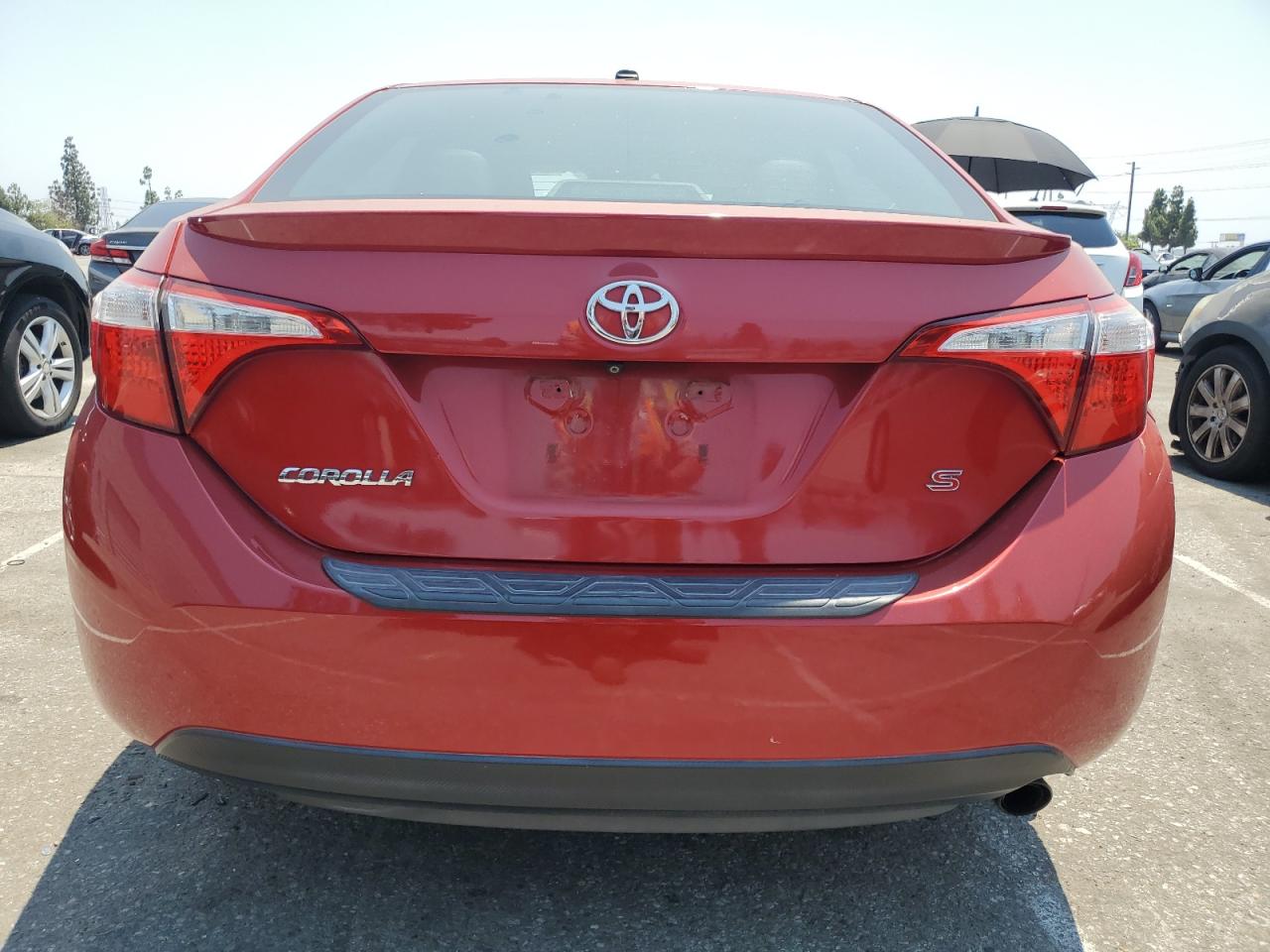 2014 Toyota Corolla L VIN: 5YFBURHE8EP176390 Lot: 64272025