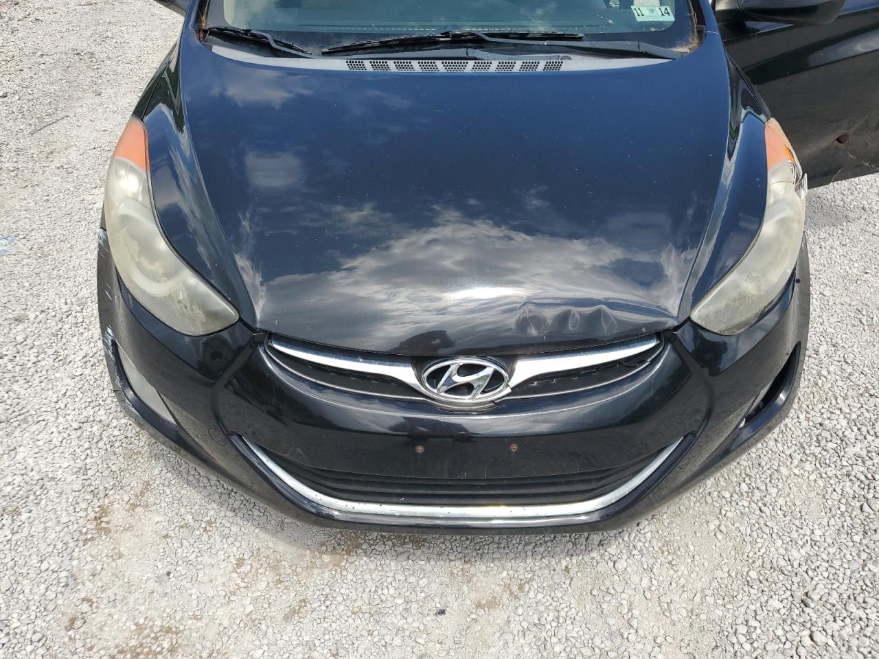 2013 Hyundai Elantra Gls VIN: 5NPDH4AE6DH439241 Lot: 63739715