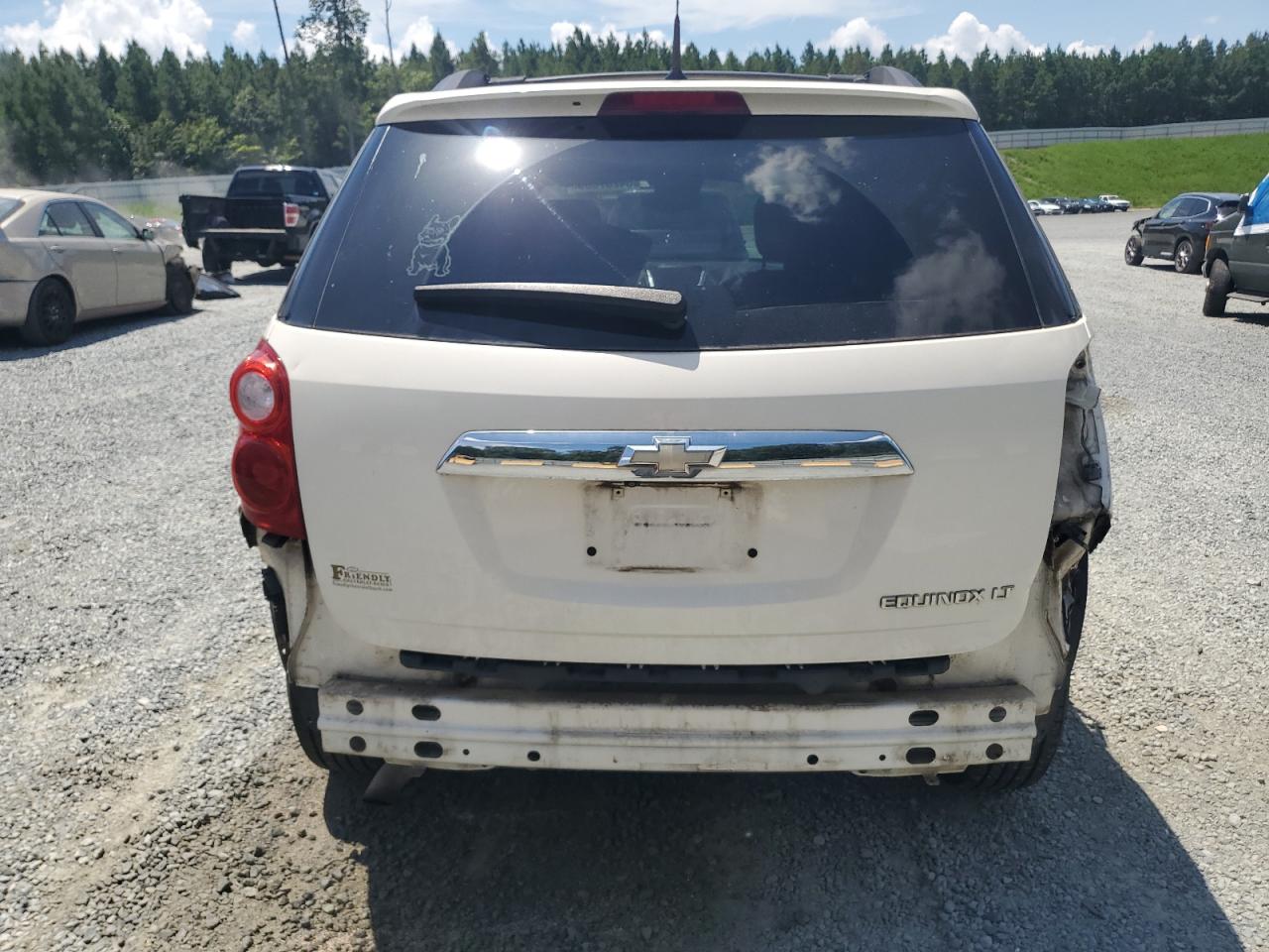 2013 Chevrolet Equinox Lt VIN: 1GNALDEK5DZ121726 Lot: 64207865