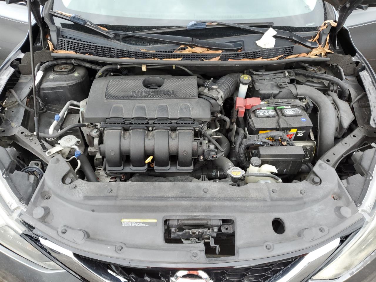 2016 Nissan Sentra S VIN: 3N1AB7APXGL661375 Lot: 59988125