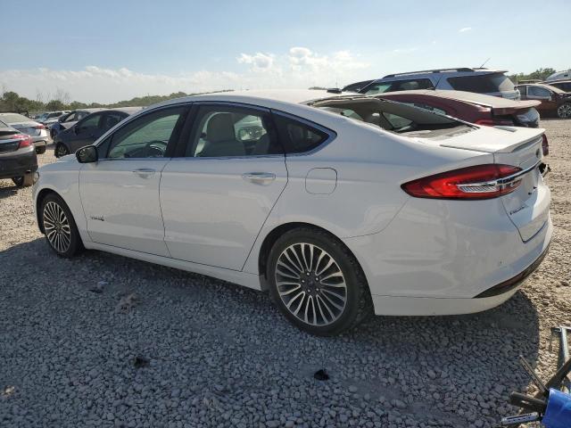  FORD FUSION 2018 Белы