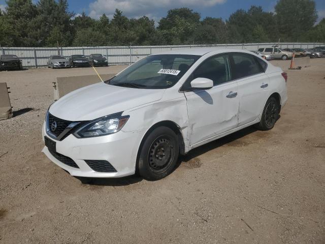  NISSAN SENTRA 2016 Белы