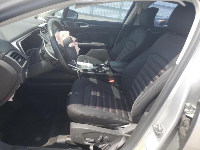 FORD FUSION 2016 Серебристый