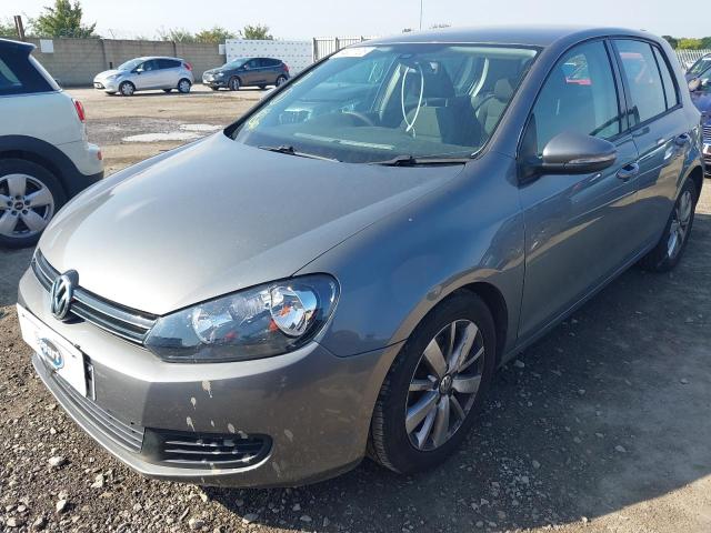 2010 VOLKSWAGEN GOLF SE TD for sale at Copart YORK