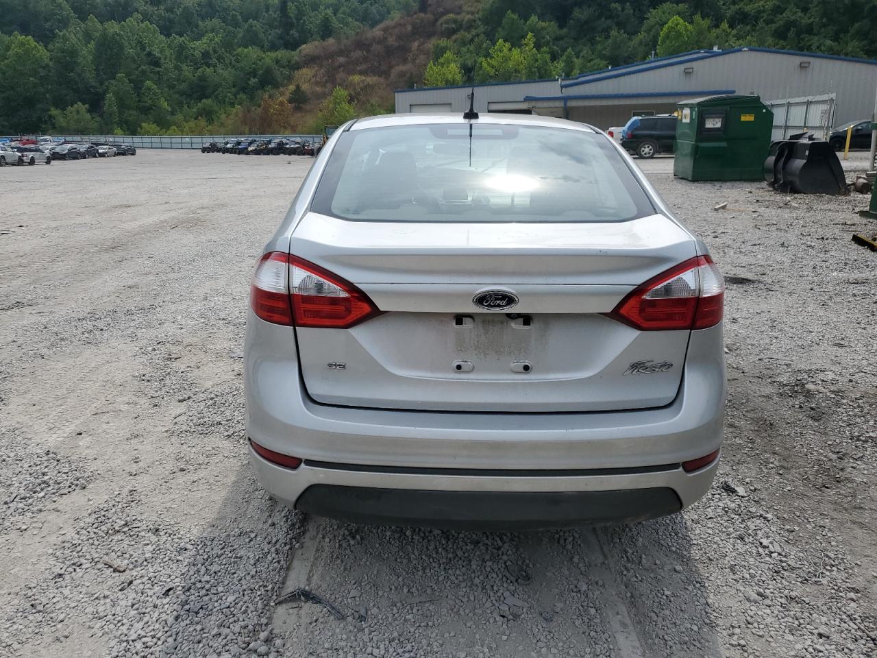 2018 Ford Fiesta Se VIN: 3FADP4BJ4JM110743 Lot: 67218945