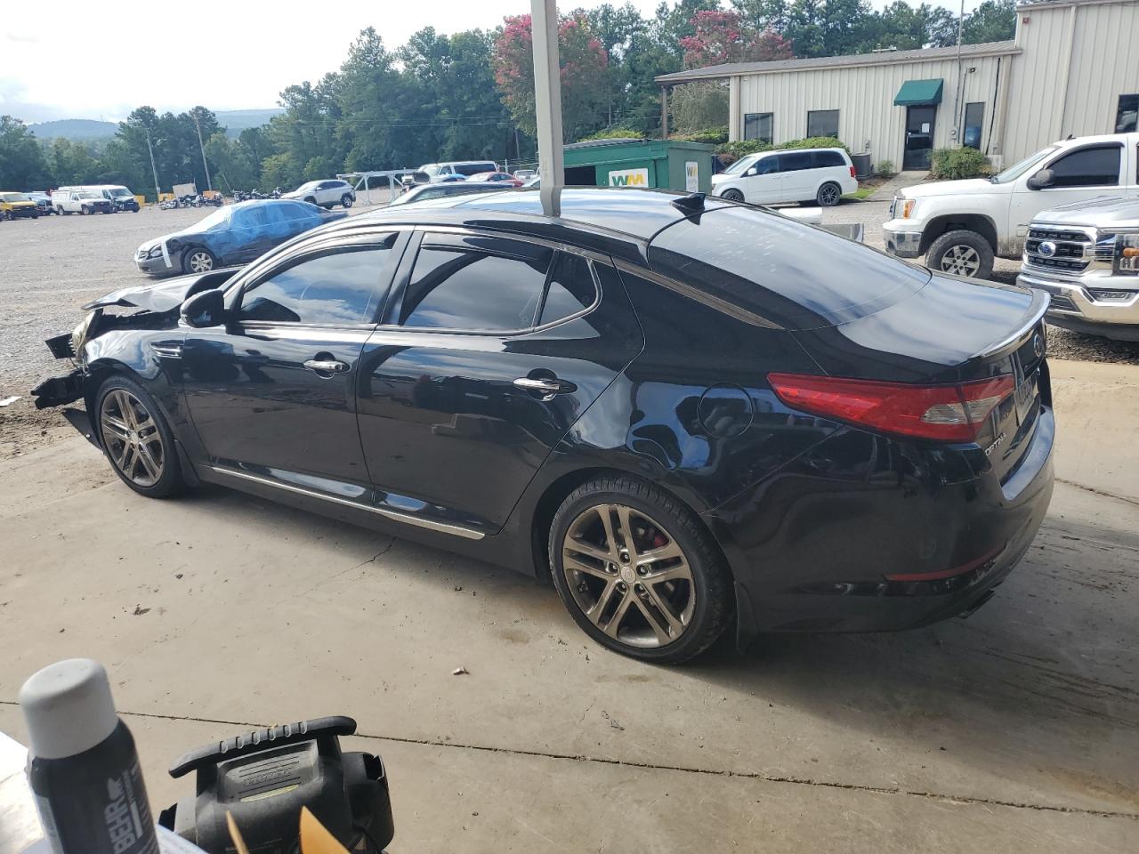 5xxgr4a65dg220771 5XXGR4A65DG220771 2013 Kia Optima Sx
