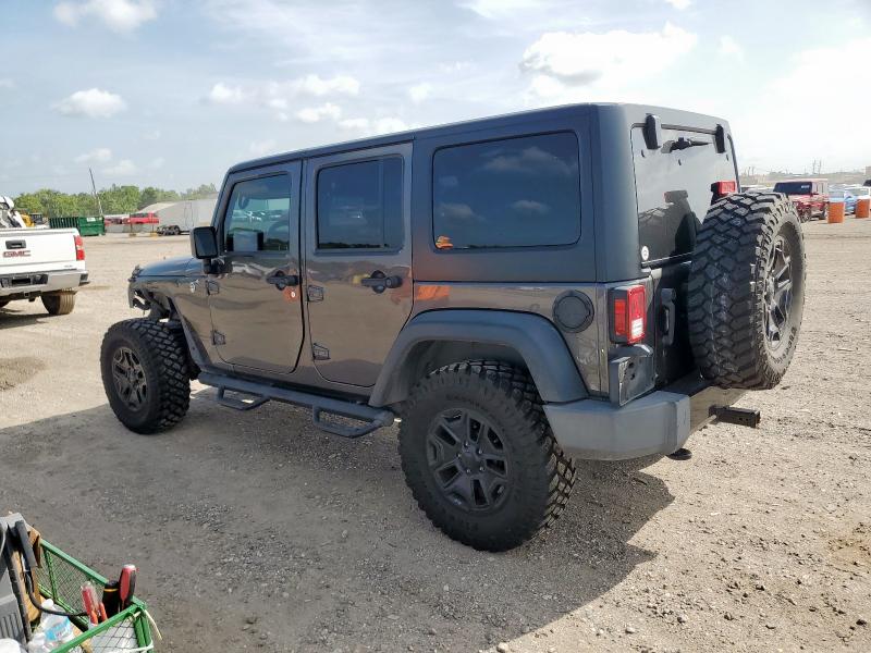  JEEP WRANGLER 2017 Серый