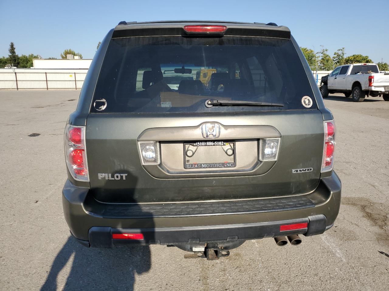 2006 Honda Pilot Ex VIN: 5FNYF18566B023865 Lot: 62358035