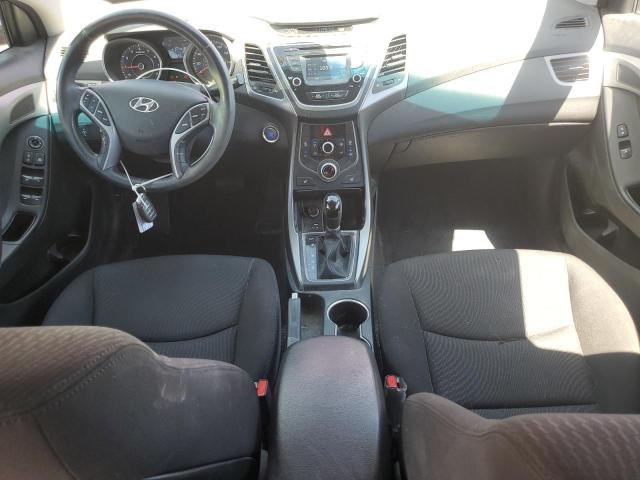  HYUNDAI ELANTRA 2016 Red