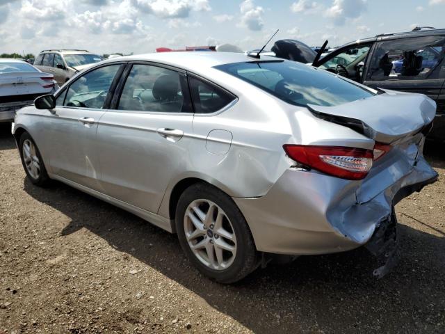 Sedans FORD FUSION 2014 Srebrny