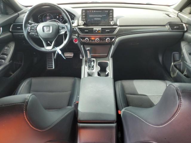  HONDA ACCORD 2018 Red