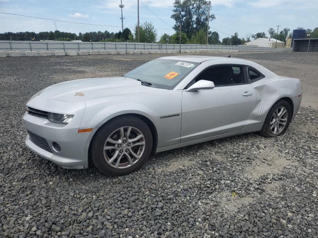  CHEVROLET CAMARO 2015 Silver