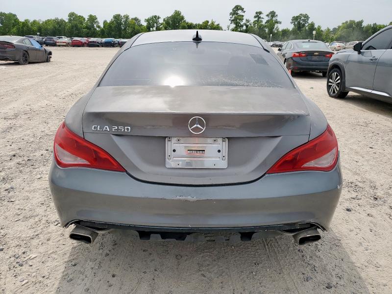 Sedans MERCEDES-BENZ CLA-CLASS 2014 Szary