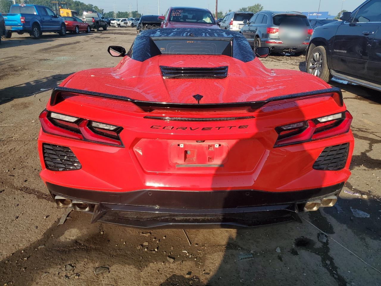 2023 Chevrolet Corvette Stingray 2Lt VIN: 1G1YB3D48P5133400 Lot: 63510305