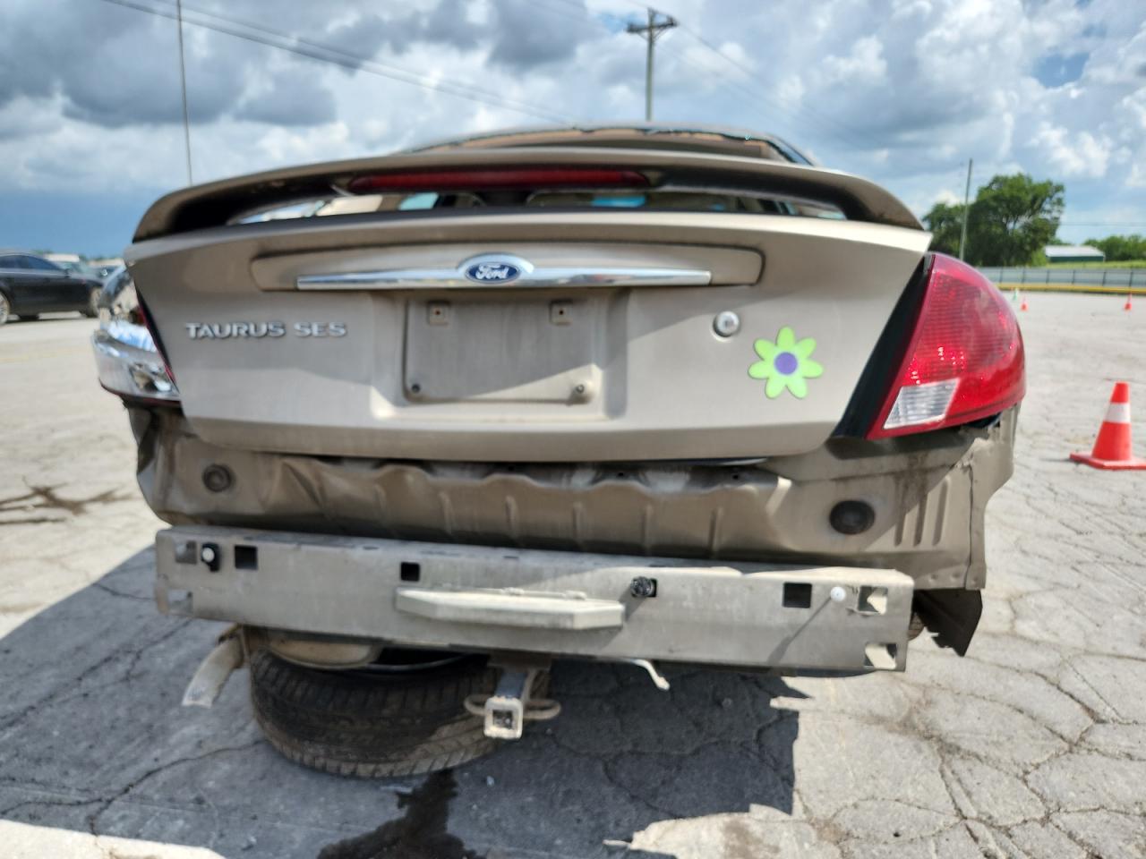 2002 Ford Taurus Ses VIN: 1FAFP55S12A269981 Lot: 64926795