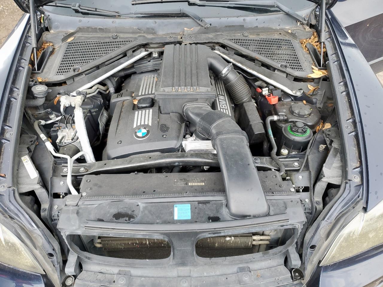 2008 BMW X5 3.0I VIN: 5UXFE43538L034467 Lot: 64612305