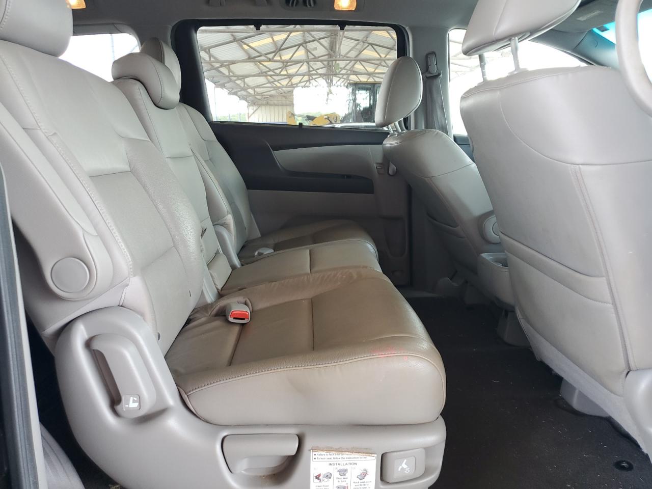 2012 Honda Odyssey Exl VIN: 5FNRL5H65CB003650 Lot: 62937415