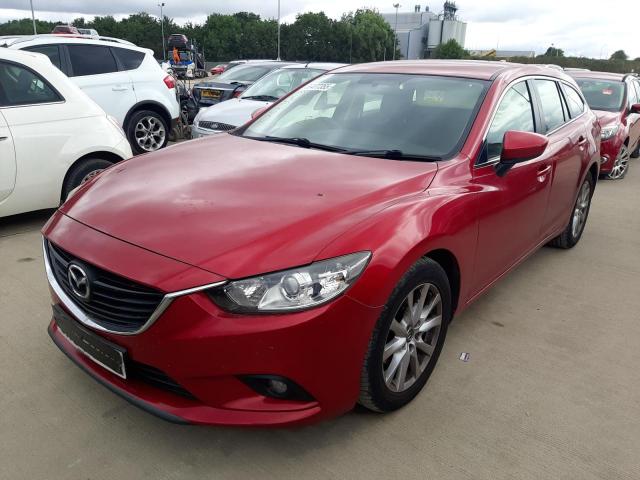 2014 MAZDA 6 SE NAV D for sale at Copart SANDY