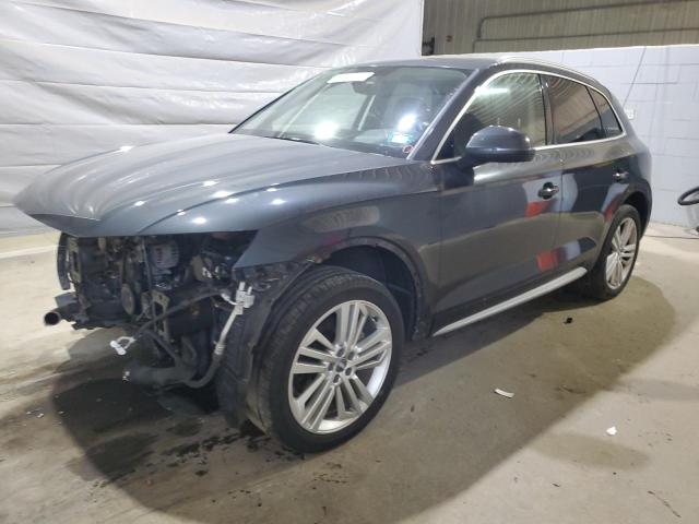  AUDI Q5 2018 Серый
