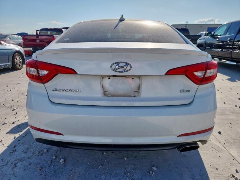  HYUNDAI SONATA 2017 White