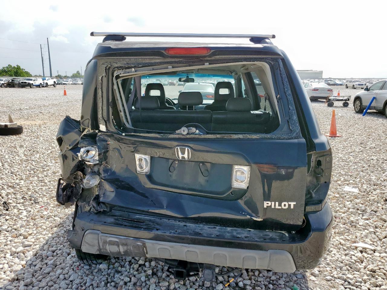 2004 Honda Pilot Exl VIN: 5FNYF18594B005924 Lot: 63297655