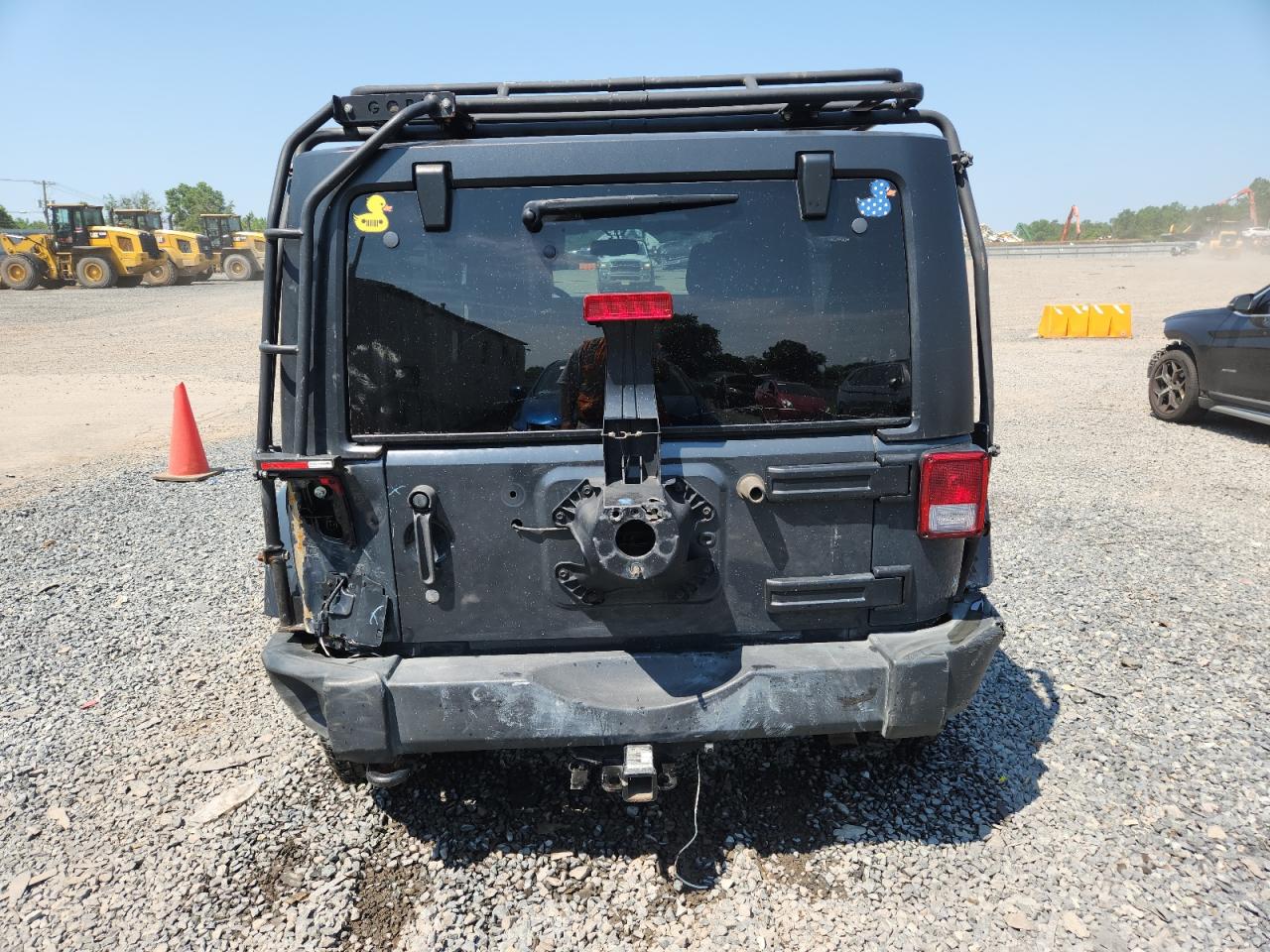 2016 Jeep Wrangler Unlimited Sahara VIN: 1C4BJWEG2GL288756 Lot: 62282015