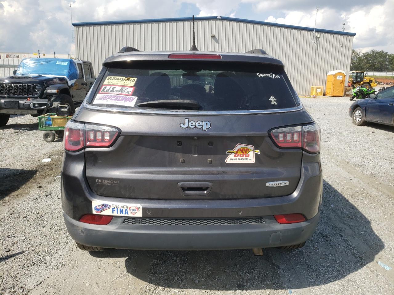 2017 Jeep Compass Latitude VIN: 3C4NJCBB4HT643016 Lot: 64889915