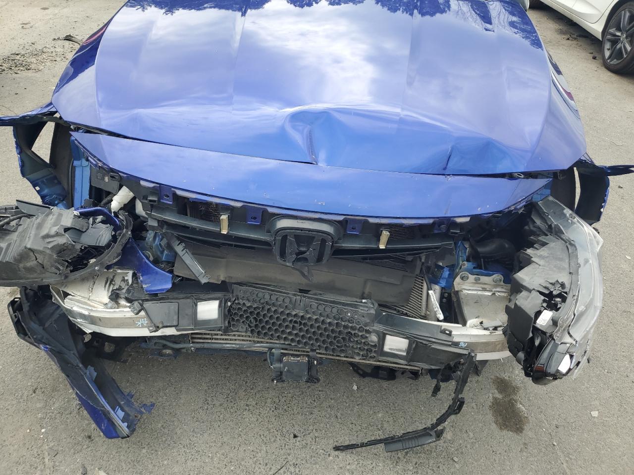 2021 Honda Accord Sport Se VIN: 1HGCV1F44MA001507 Lot: 65499615