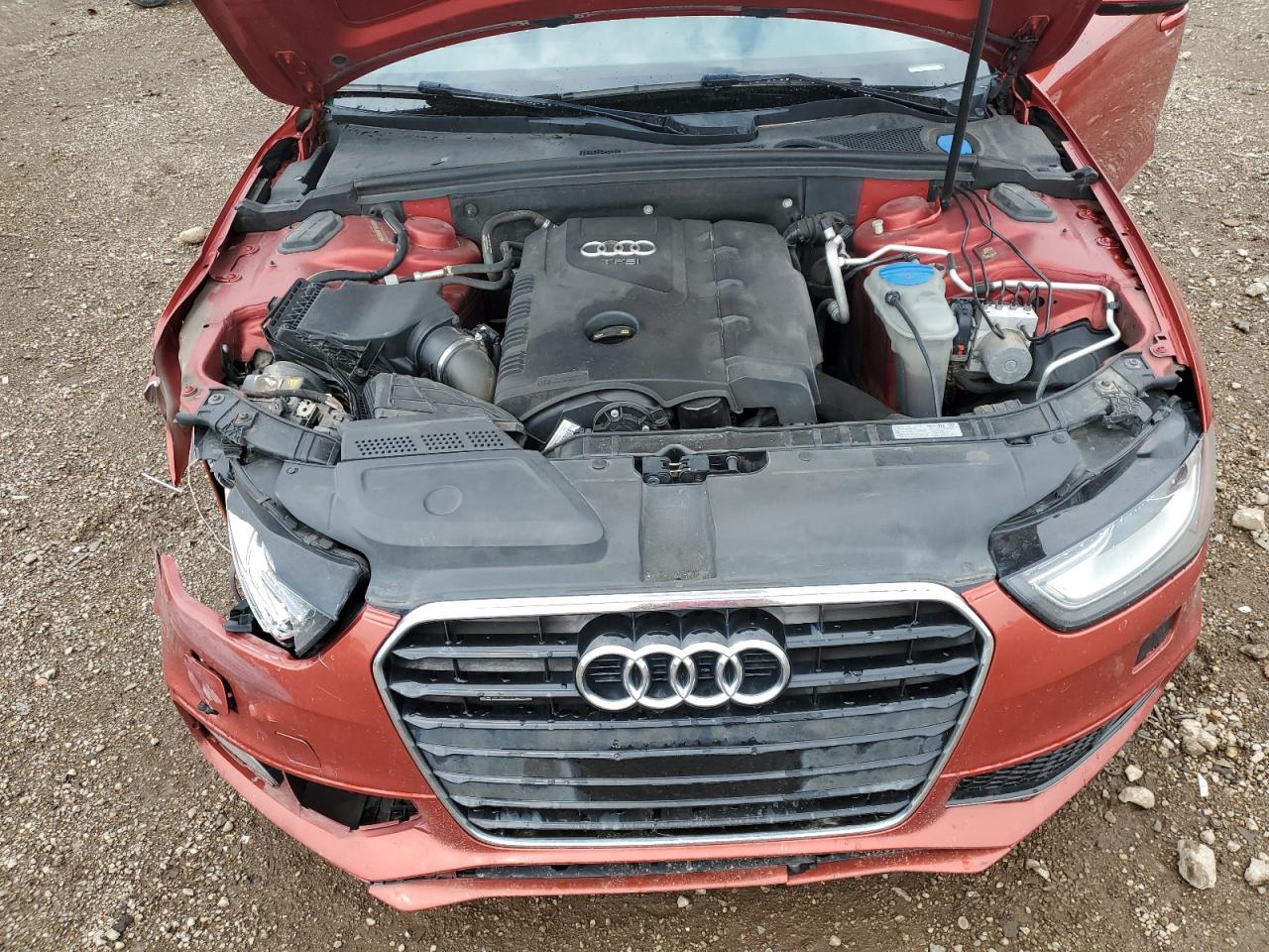 2014 Audi A4 Premium Plus VIN: WAUFFAFL9EA090733 Lot: 63771435