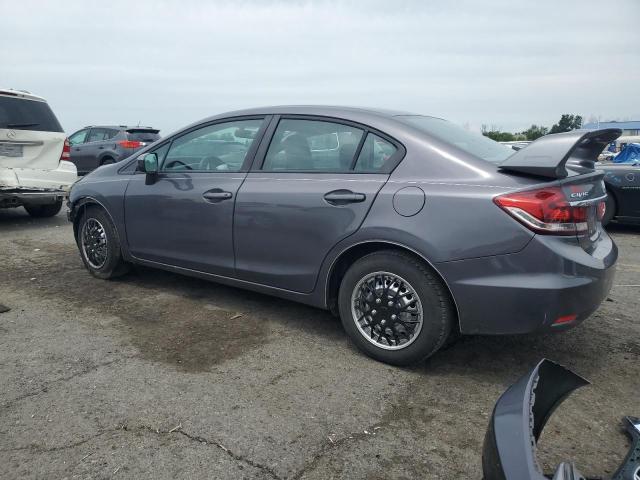 HONDA CIVIC 2015 Gray