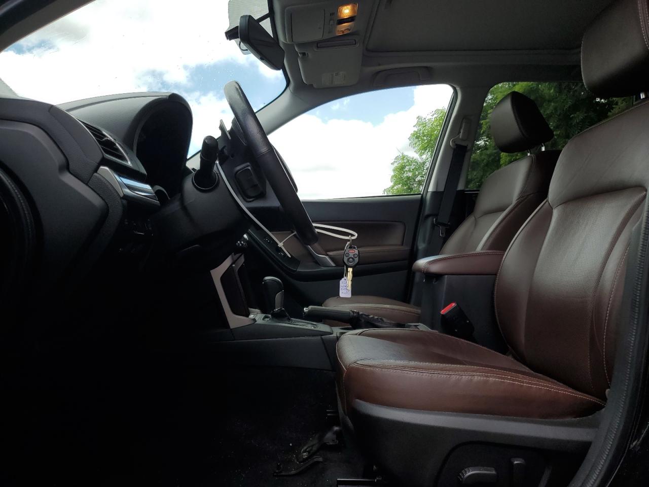 2017 Subaru Forester 2.5I Touring VIN: JF2SJESC9HH572709 Lot: 64016545
