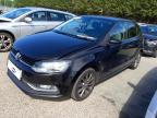 2015 VOLKSWAGEN POLO SE DE for sale at Copart WHITBURN