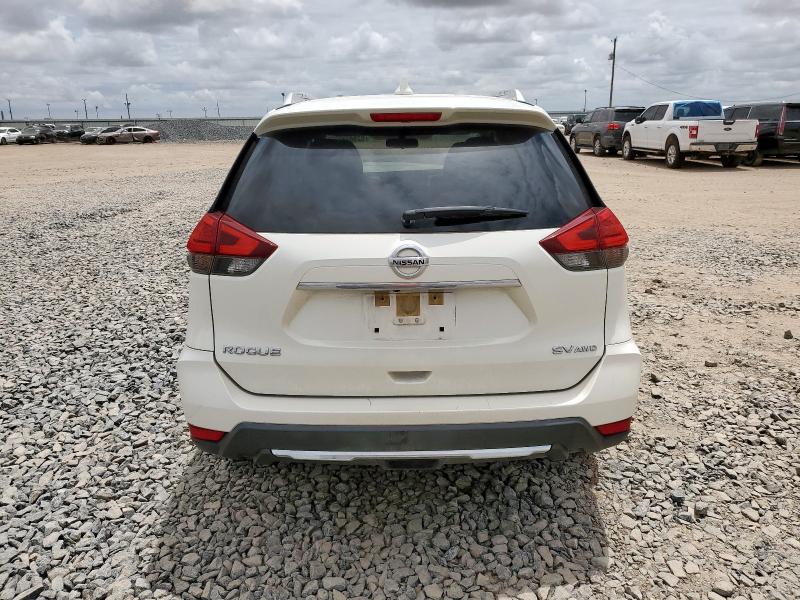  NISSAN ROGUE 2017 Biały