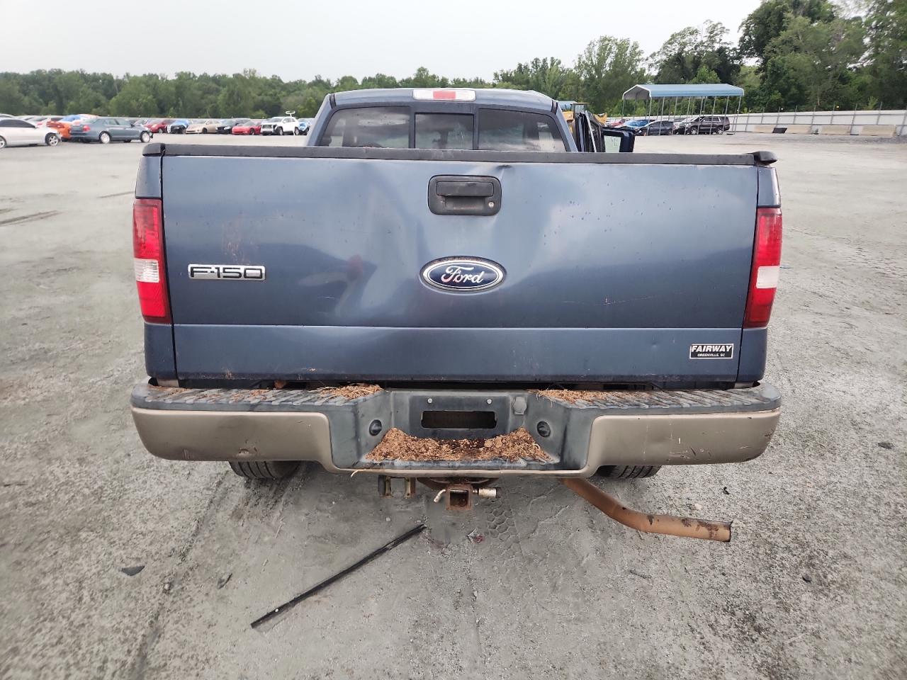 2004 Ford F150 VIN: 1FTPX12584NC55870 Lot: 64512445