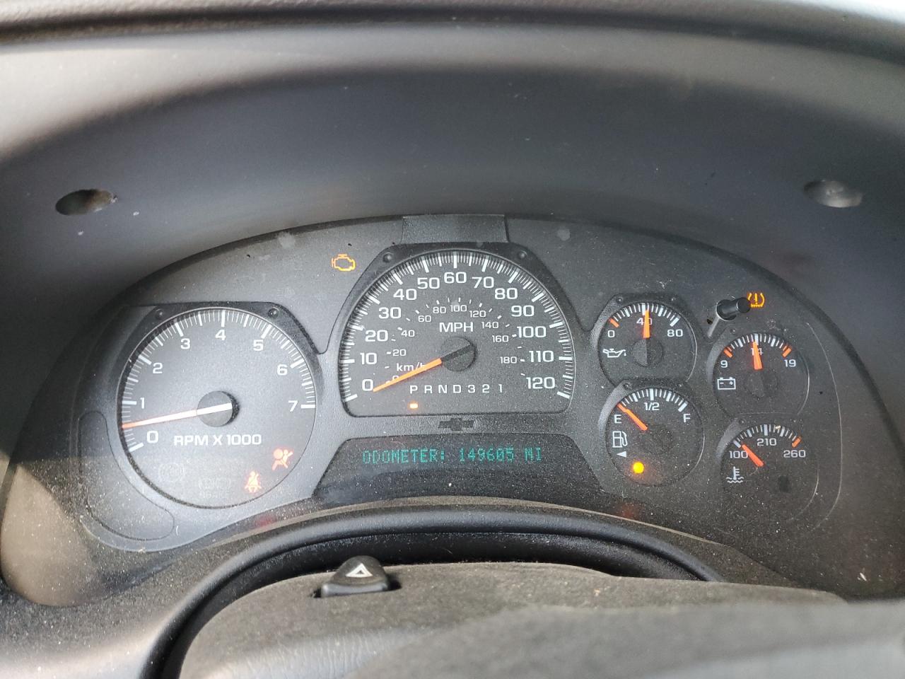 2007 Chevrolet Trailblazer Ls VIN: 1GNDT13S772137325 Lot: 64445335
