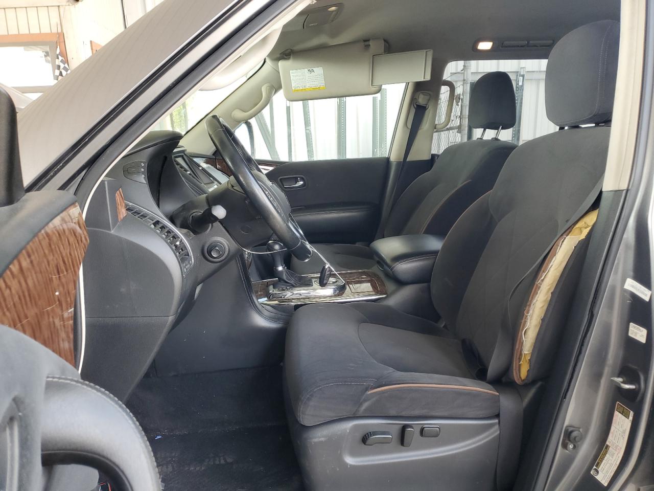 2020 Nissan Armada Sv VIN: JN8AY2ND2L9106409 Lot: 64904155