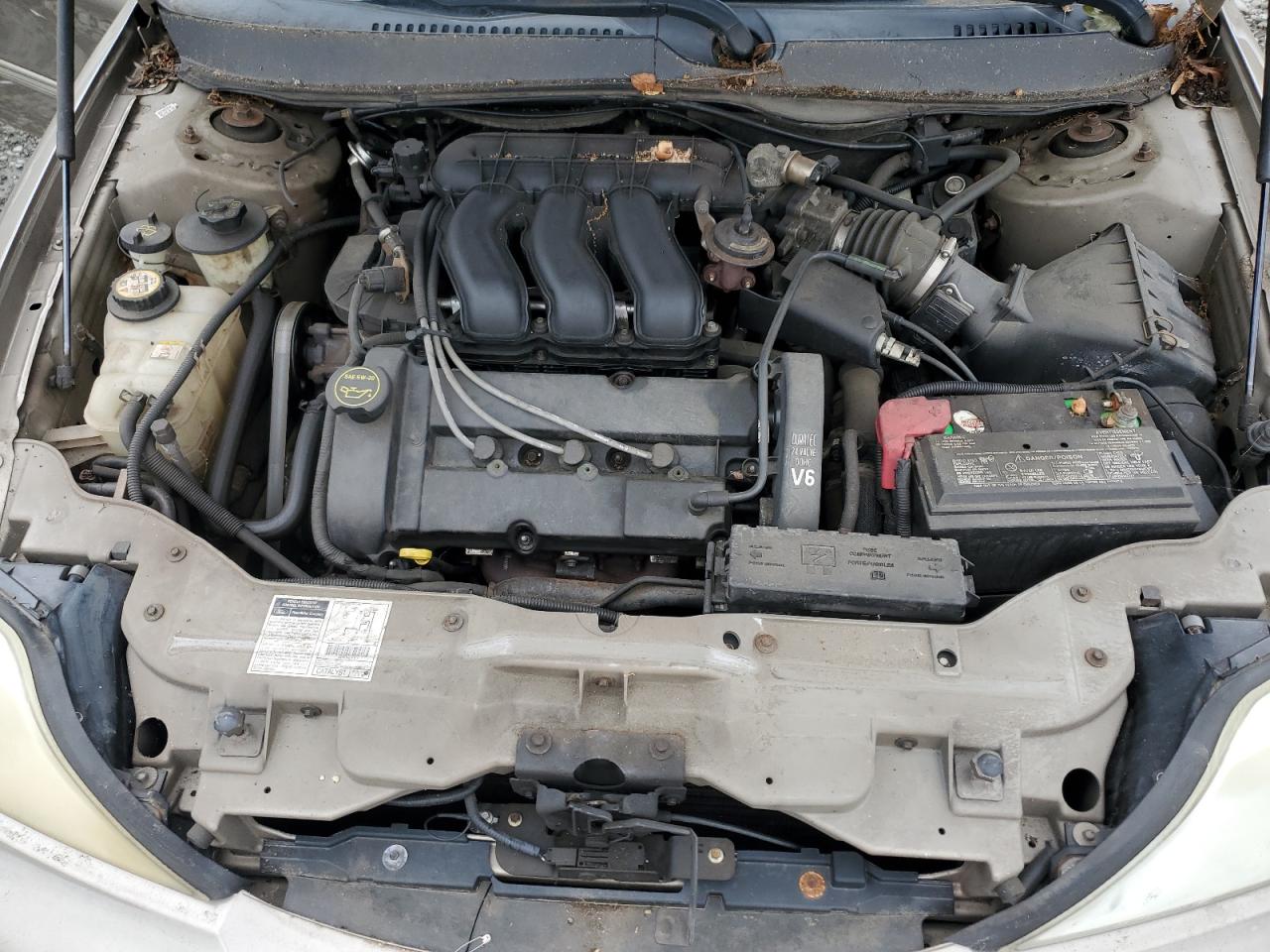 2002 Mercury Sable Ls Premium VIN: 1MEFM55S32G642873 Lot: 64901415
