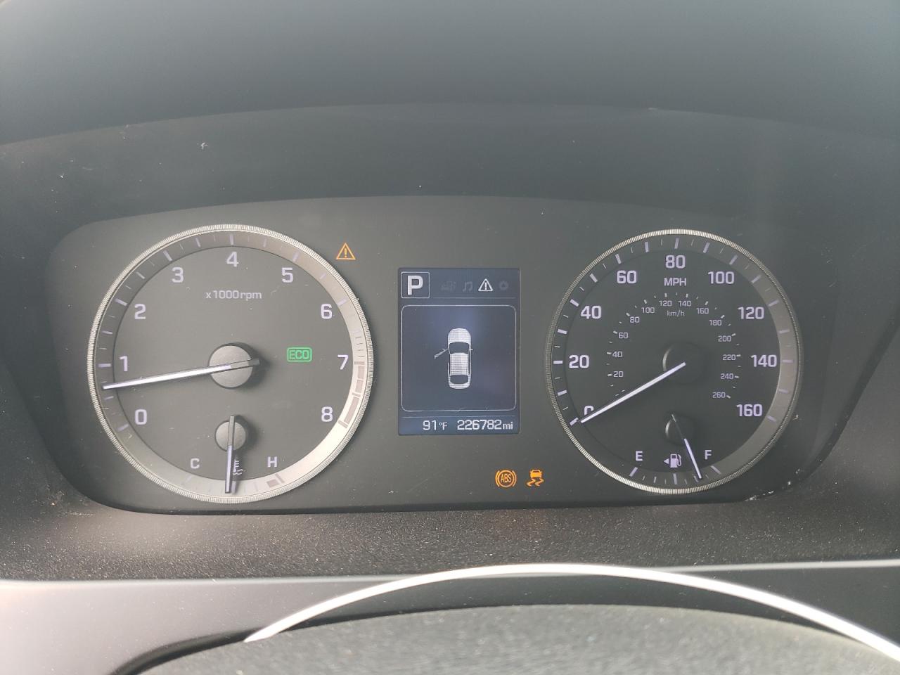 2016 Hyundai Sonata Se VIN: 5NPE24AF8GH326586 Lot: 66613265