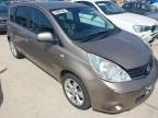 2009 NISSAN NOTE TEKNA for sale at Copart SANDY