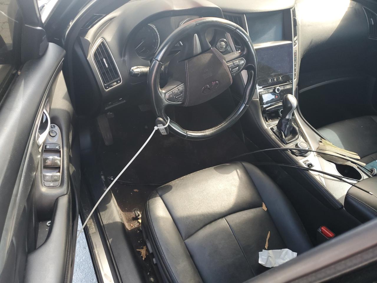 2015 Infiniti Q50 Base VIN: JN1BV7APXFM340095 Lot: 64397395